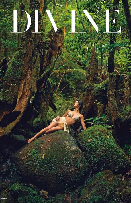 菜々緒が発売した写真集『DIVINE』（Amazon公式ホームページより）