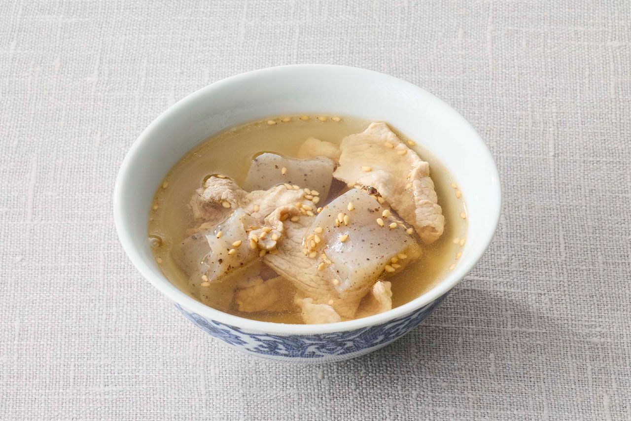 『腎臓を若返らせる名医のスープ』（主婦と生活社）より