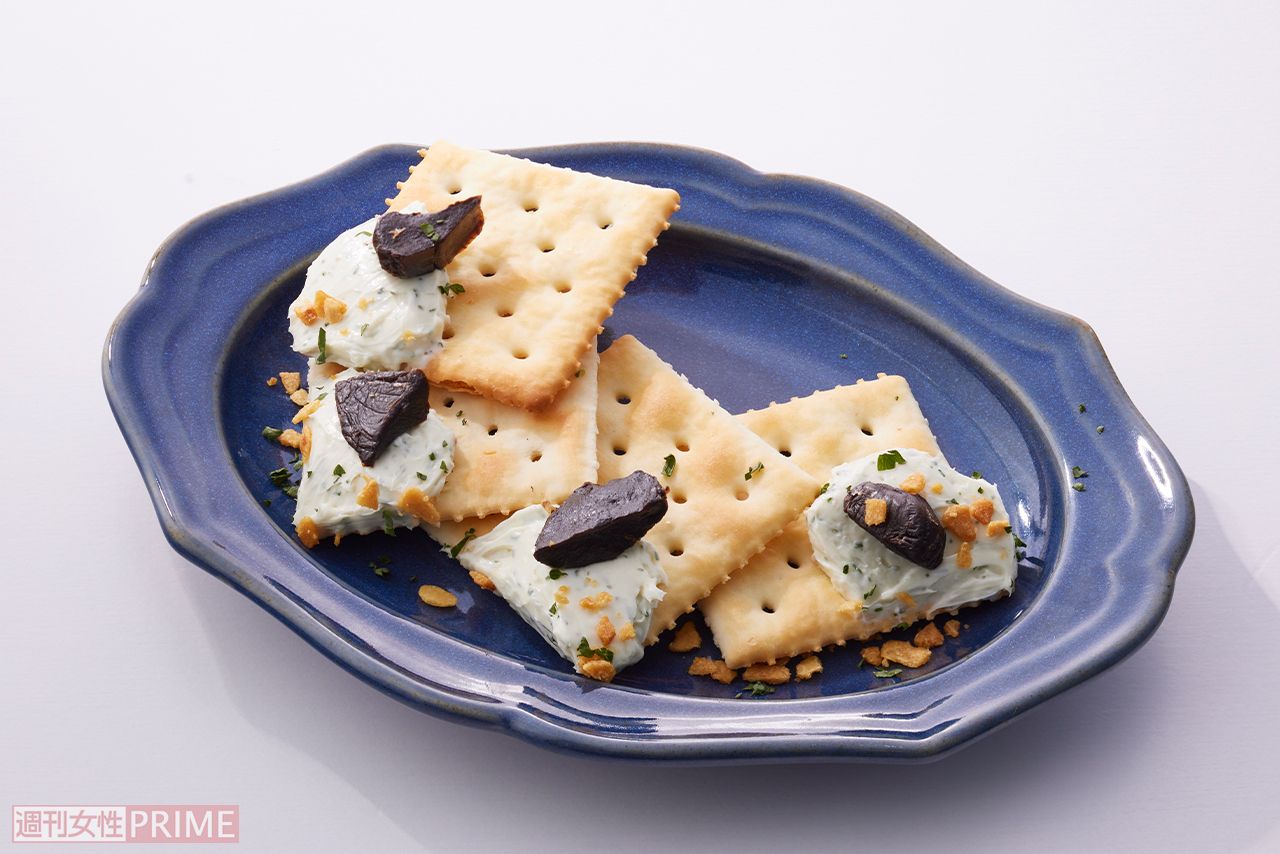 にんにくチーズクラッカー