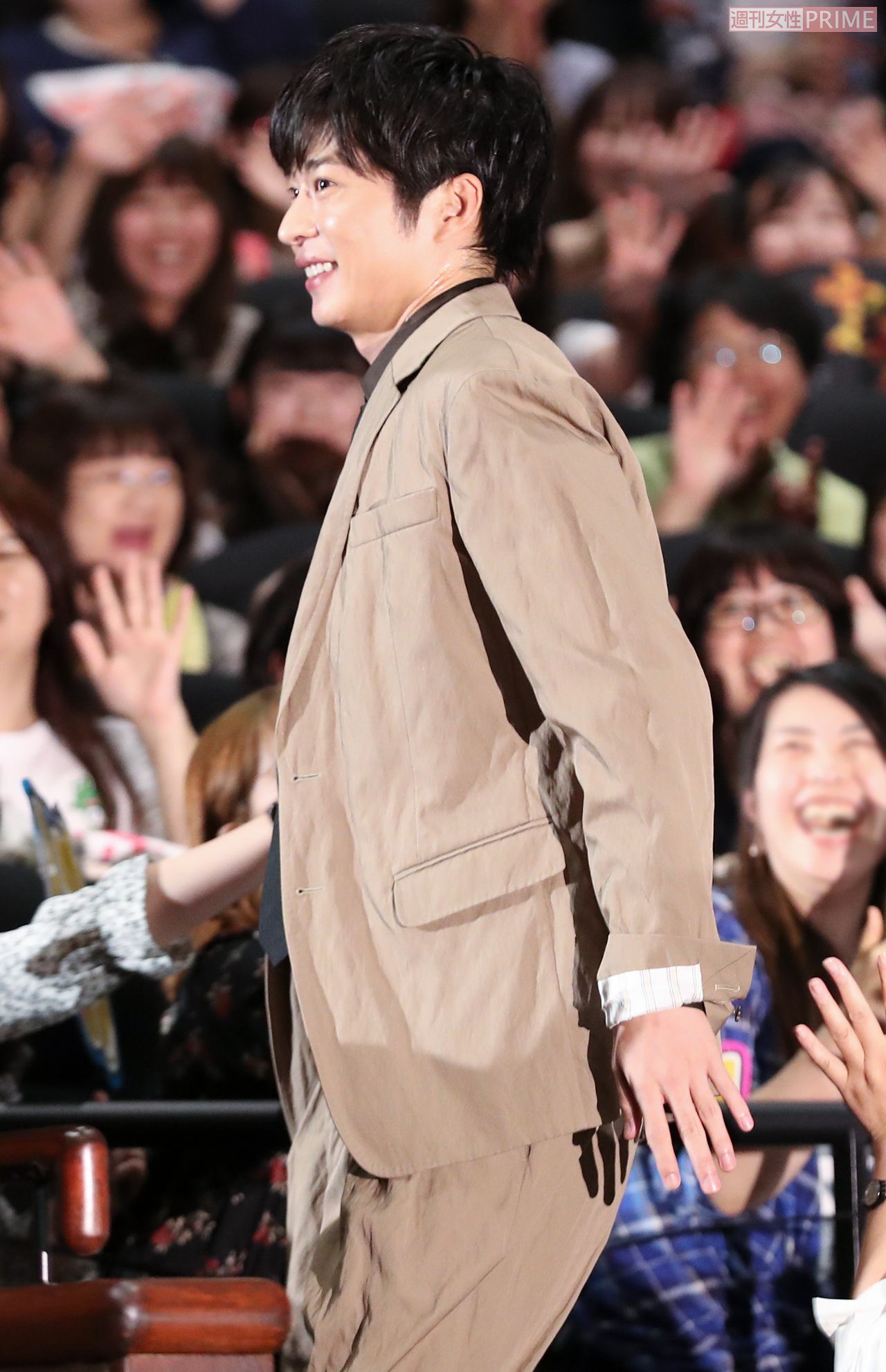 田中圭　撮影／齋藤周造