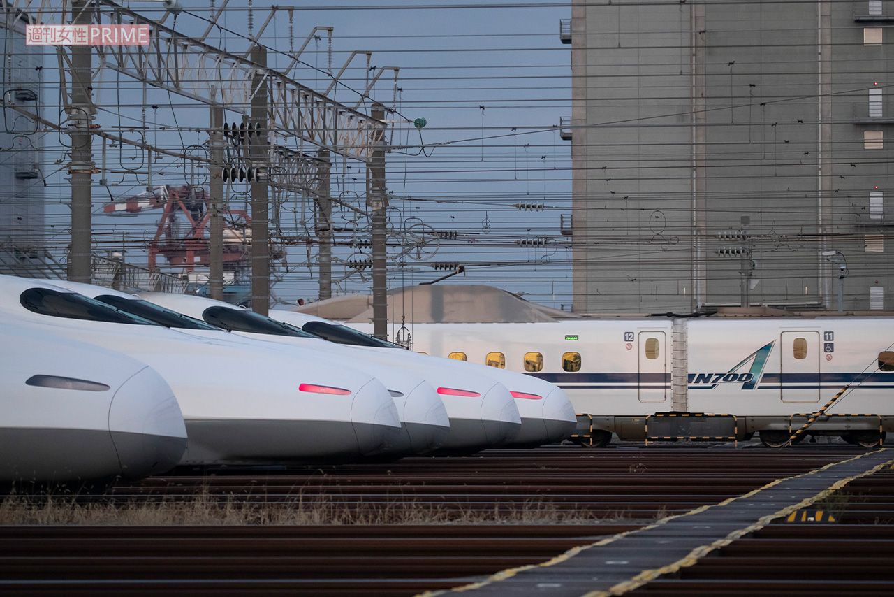 東海道新幹線　撮影／編集部