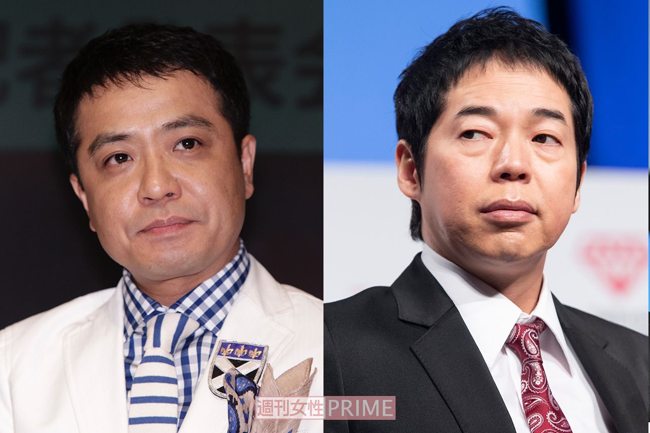 ふたりを再会させるきっかけを作ったのは、双方の飲み友達である、ザブングルの松尾陽介だったという（左から）中山秀政、今田耕司