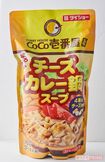 ダイショー『CoCo壱番屋監修チーズカレー鍋スープ』3〜4人前(750g)300円(撮影/山田智絵)※画像をクリックするとAmazonの商品ページにジャンプします。