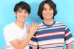 左が兄の祥太で、右が弟の慶太。'85年11月18日生まれ。神奈川県出身