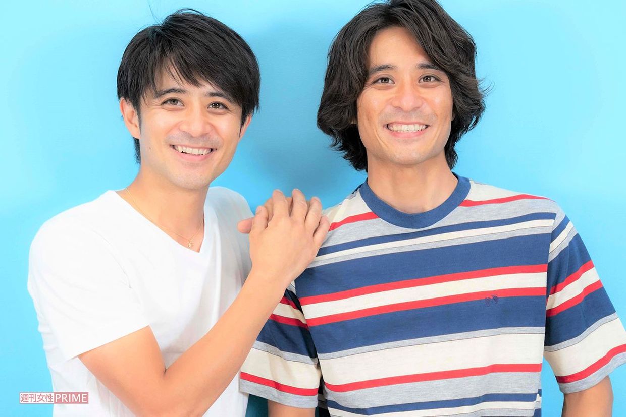 【画像・写真】斉藤祥太・慶太、それぞれ“ガテン系職人”の道へ「水道整備でオリンピックに関わった」 | 週刊女性PRIME