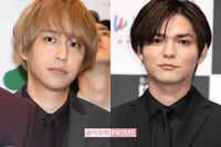 Hey!Say!JUMP八乙女光、薮宏太と“盟友”3人のスリーショットに「懐かしすぎて泣ける」伝説の金八トリオに…