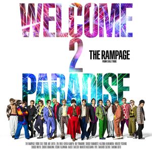 『WELCOME 2 PARADISE』※記事内の画像をクリックするとAmazonのページにジャンプします