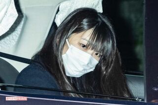 小室さん弁護士による「解決金宣言」があった4月12日、赤坂にある秋篠宮邸に戻られた眞子さま