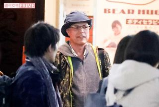 打ち上げに参加した田中要次