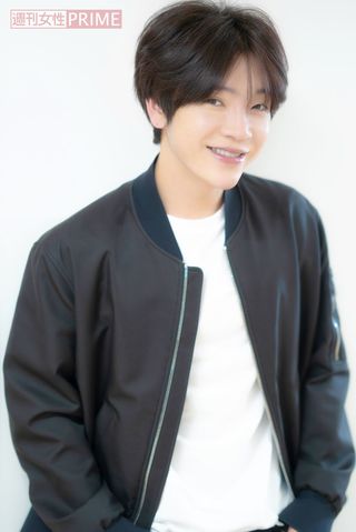 ユナク　撮影／佐藤靖彦