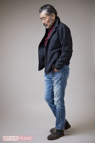 藤竜也　撮影／廣瀬靖士