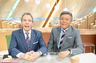 デーブ・スペクター、小倉智昭　撮影／渡邉智裕