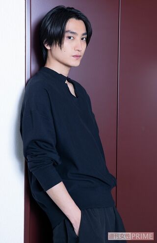 金子大地（撮影／吉岡竜紀）