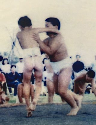 小3でわんぱく相撲に出場したときの姿（稀勢の里資料室蔵）