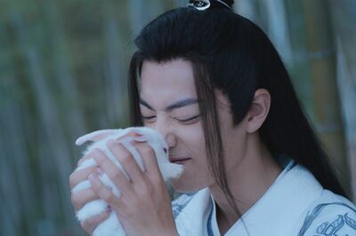 『陳情令』（C）2019 ShenzhenTencent Computer Systems Company Limited