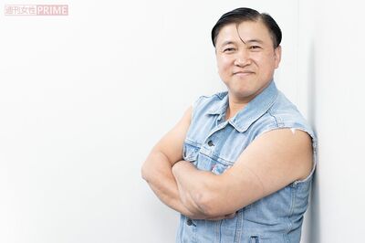 スギちゃん　撮影／北村史成