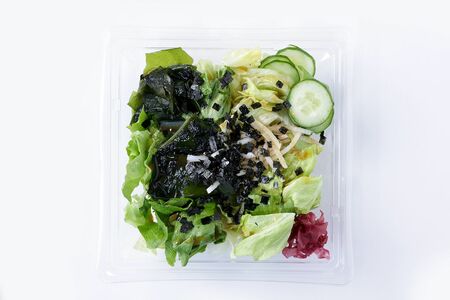 わかめのチョレギサラダ