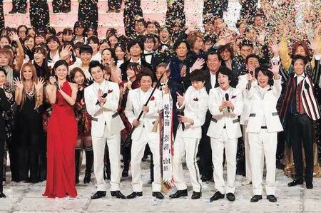 '10年12月『第61回NHK紅白歌合戦』初司会