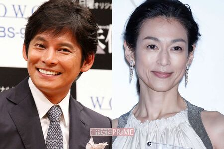 『SUITS』で共演を果たす織田裕二と鈴木保奈美