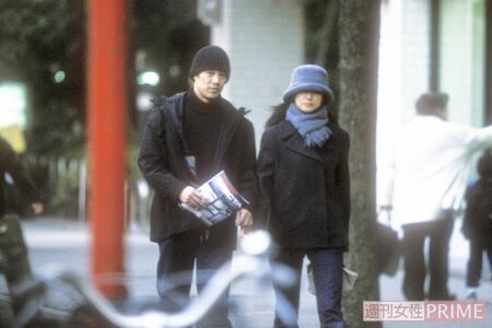 堤真一と鈴木京香