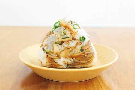 まいたけ×バターじょうゆ