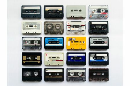 カセットテープ