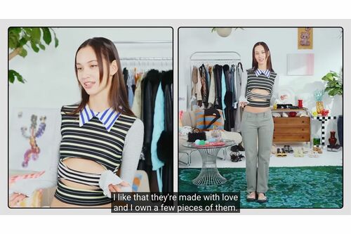 徐々に露出度が高くなっていき…