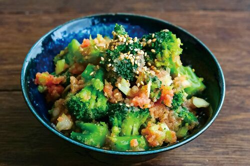 ブロッコリーの明太あえ　撮影／松山絵美