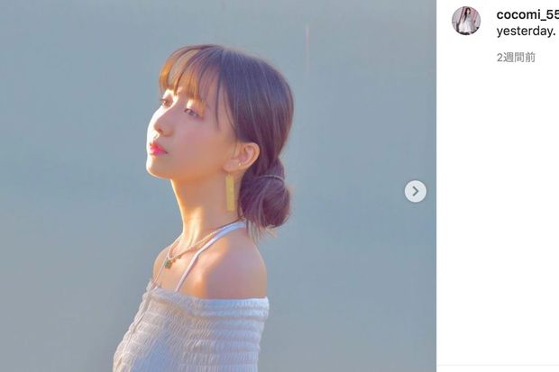 CocomiのInstagramより