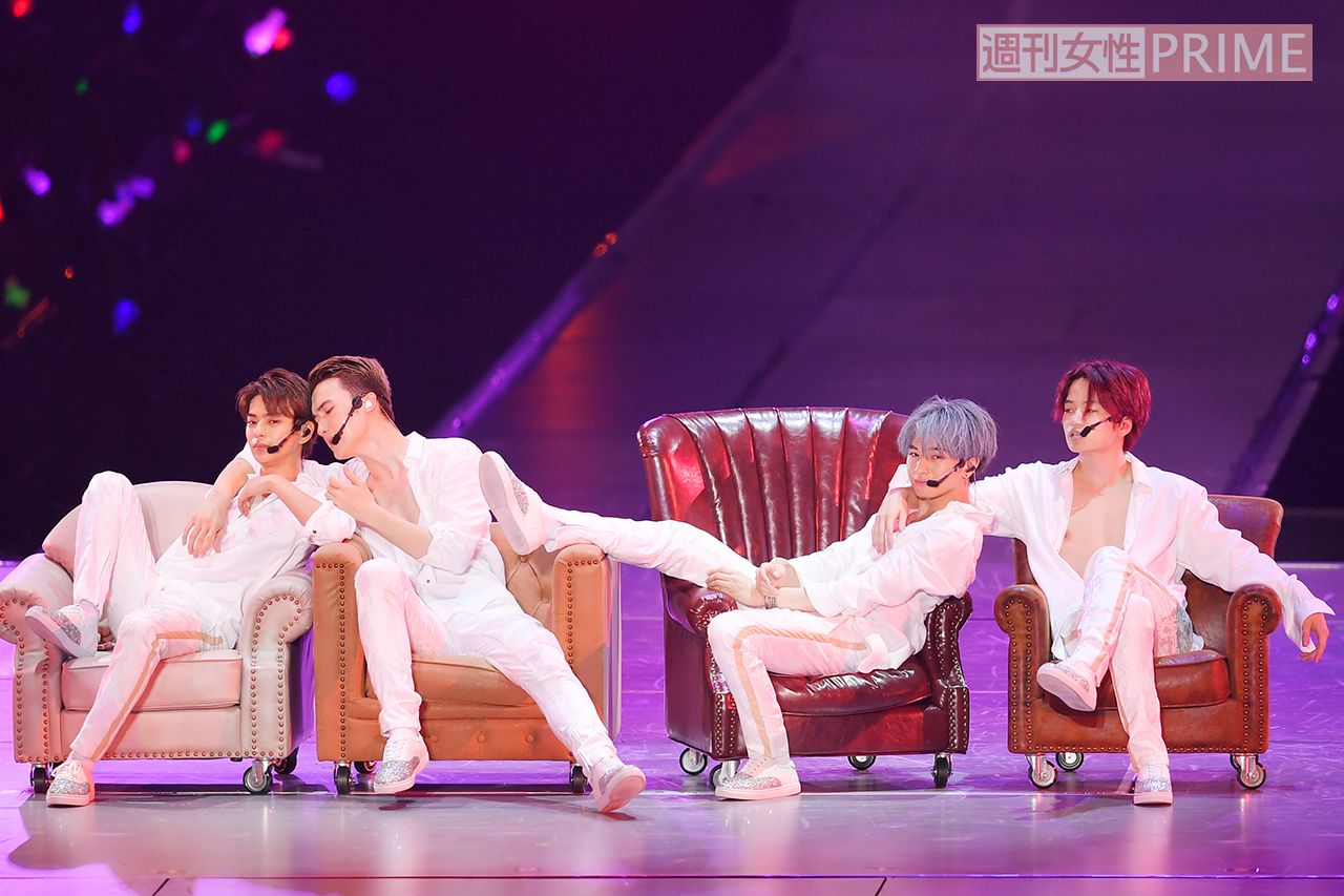 Sexy Zone　撮影／渡邉智裕