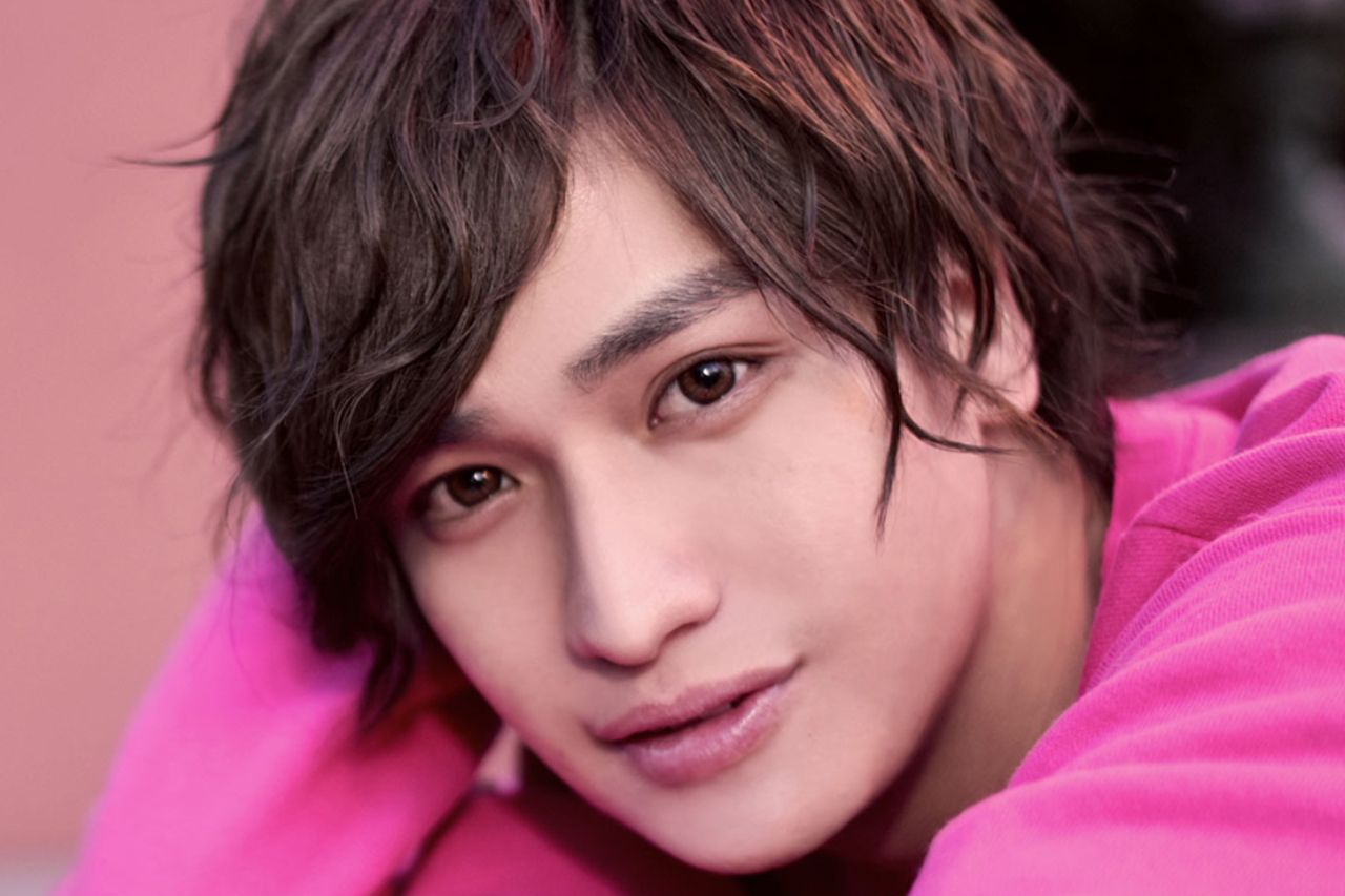 指名ランキング1位の桜木ハル氏（ ホストクラブのHPより）