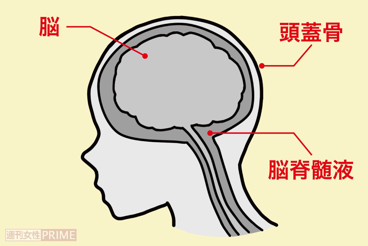 “脳脊髄液”を循環させれば安眠に！