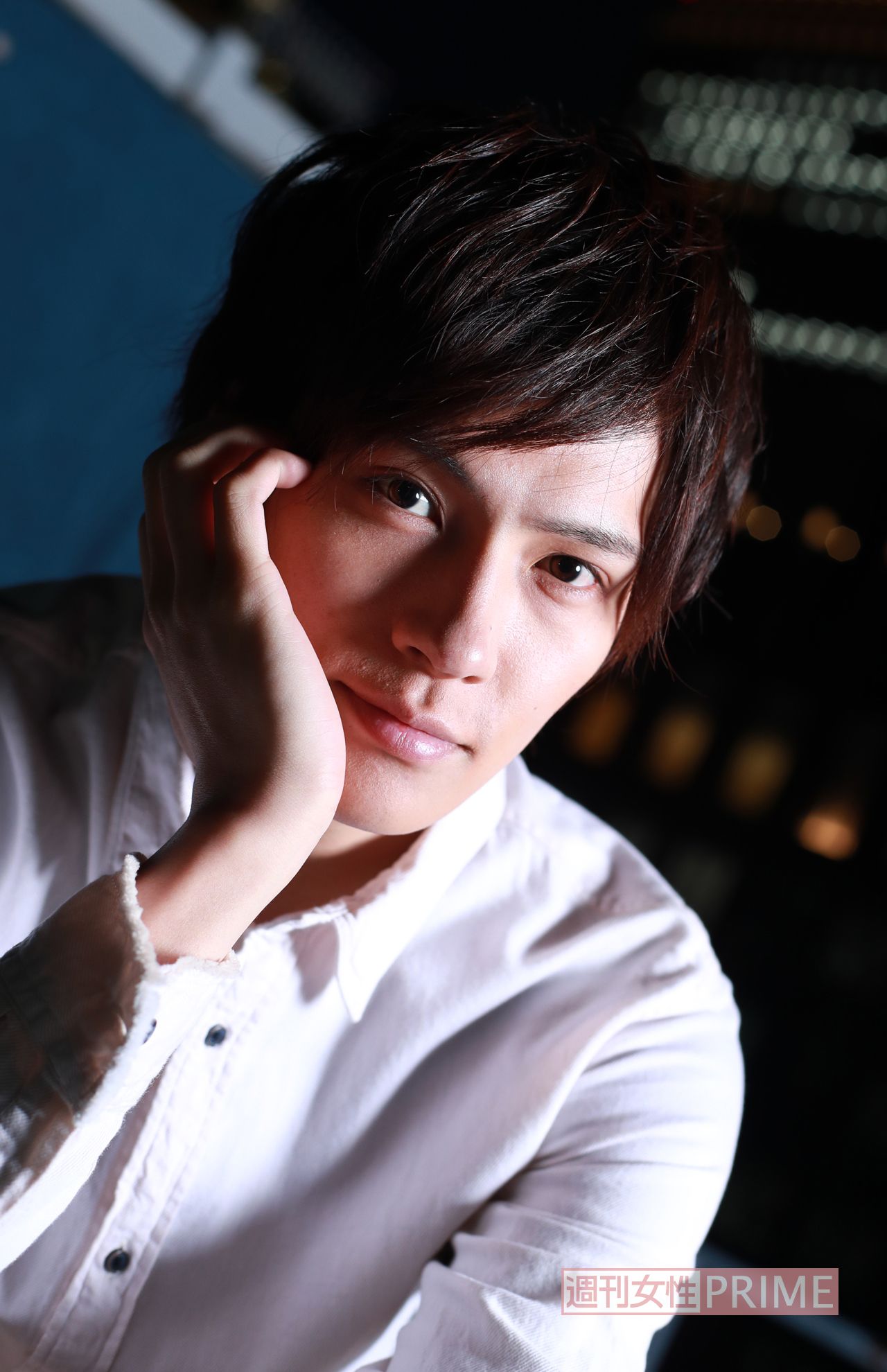 財木琢磨　撮影／森田晃博