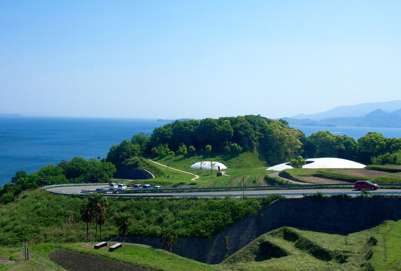 美術館1位に輝いた豊島美術館は、自然との融合が素晴らしい！