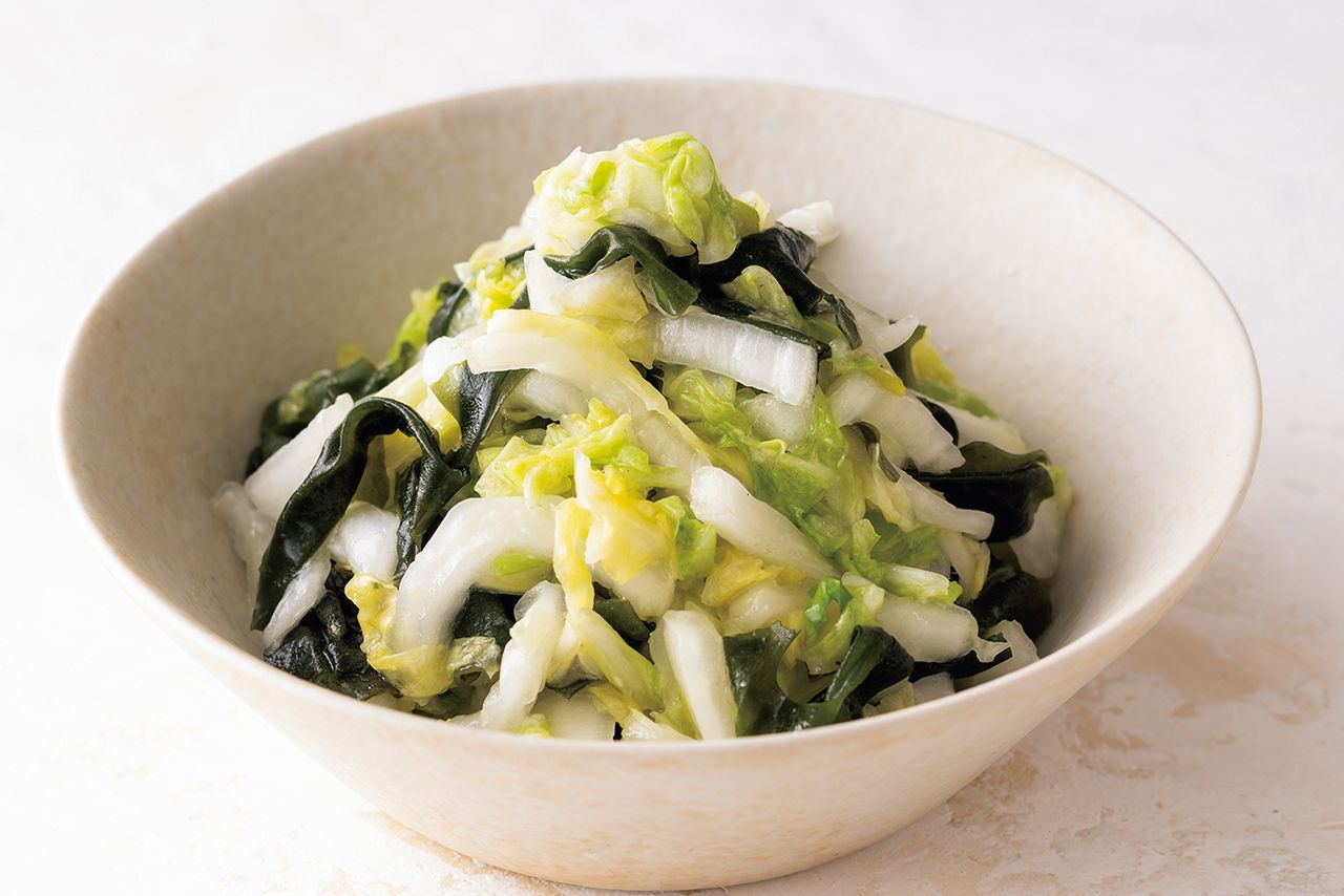 白菜のコールスロー