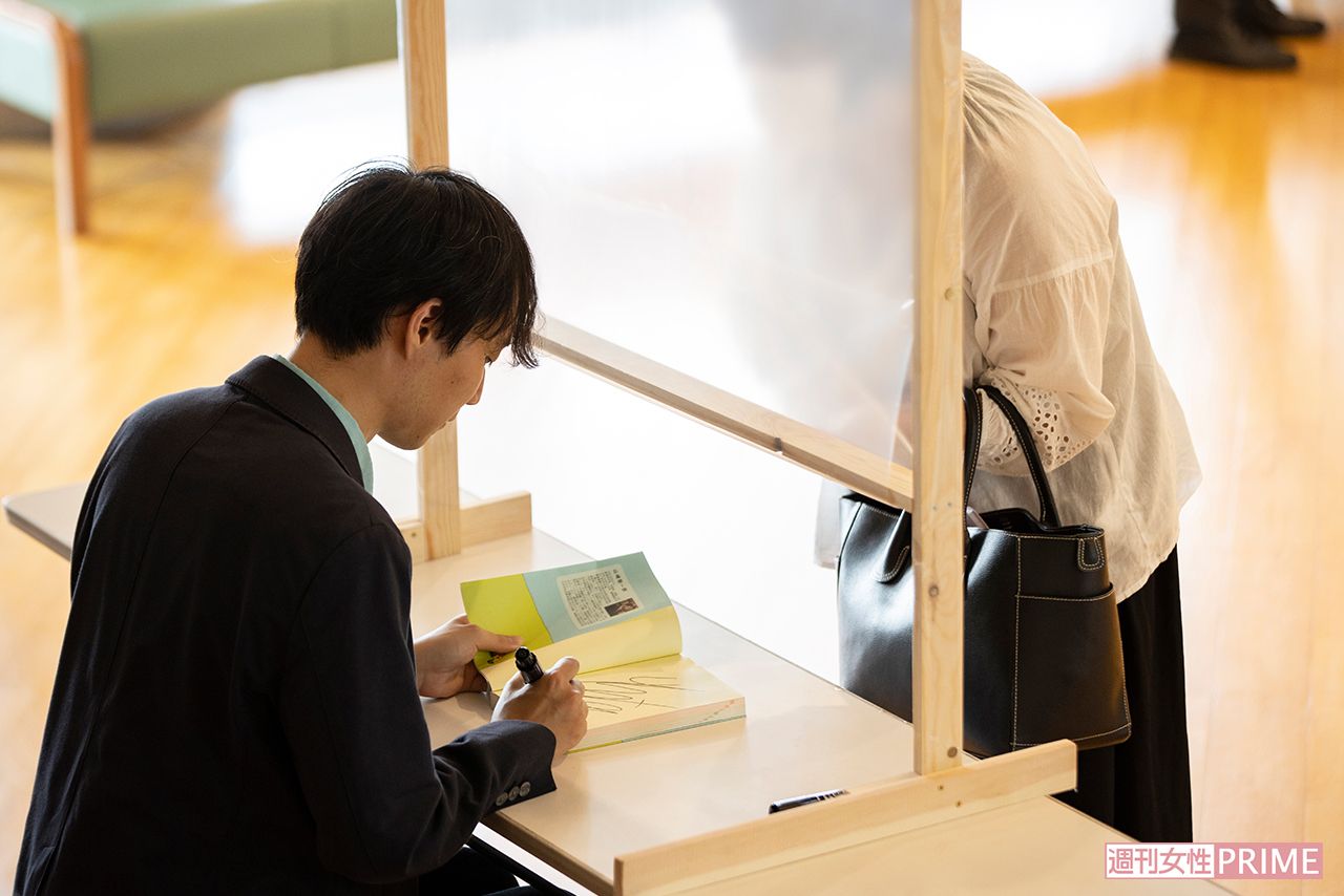 2020年8月、千葉市で行われた講演は、コロナ対策を行ったうえで実施された。日本全国で教育関係の講演会に招かれ、多いときは1か月に8回も自らの体験や法律、いじめについての話をしてきた　撮影／齋藤周造