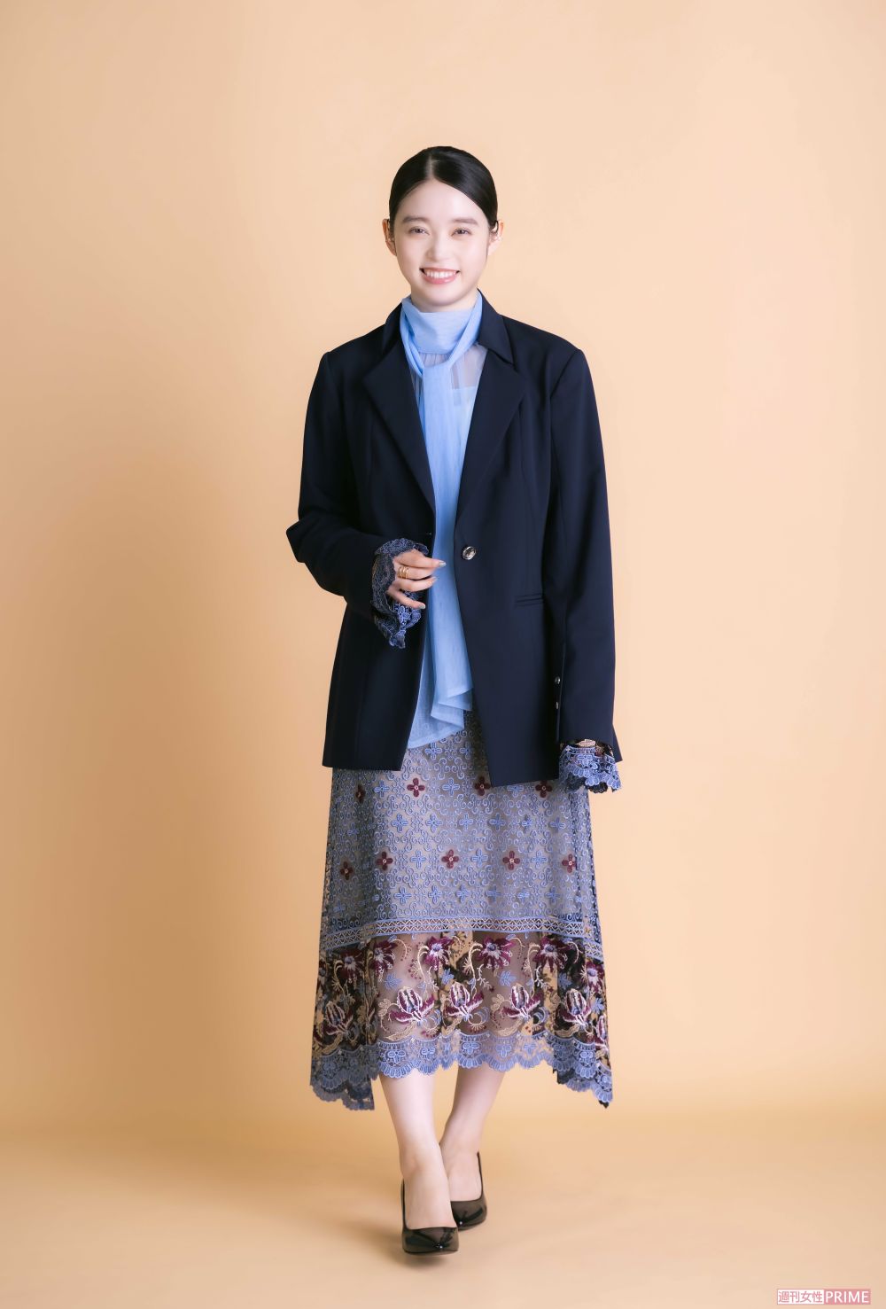 高石あかり　撮影／矢島泰輔