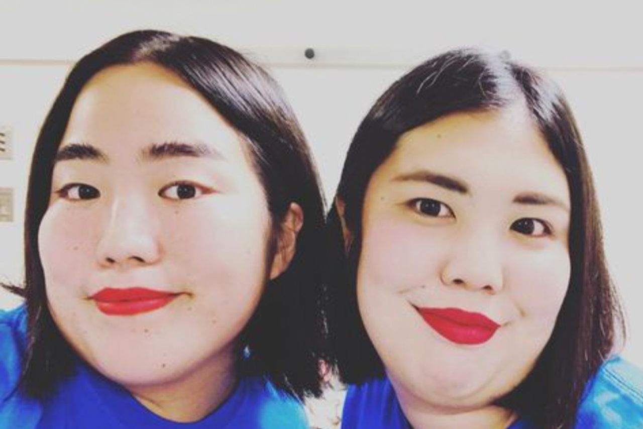 かつてコンビを組んでいたゆりやん＆熊元プロレス（ゆりやんレトリィバァInstagramより）