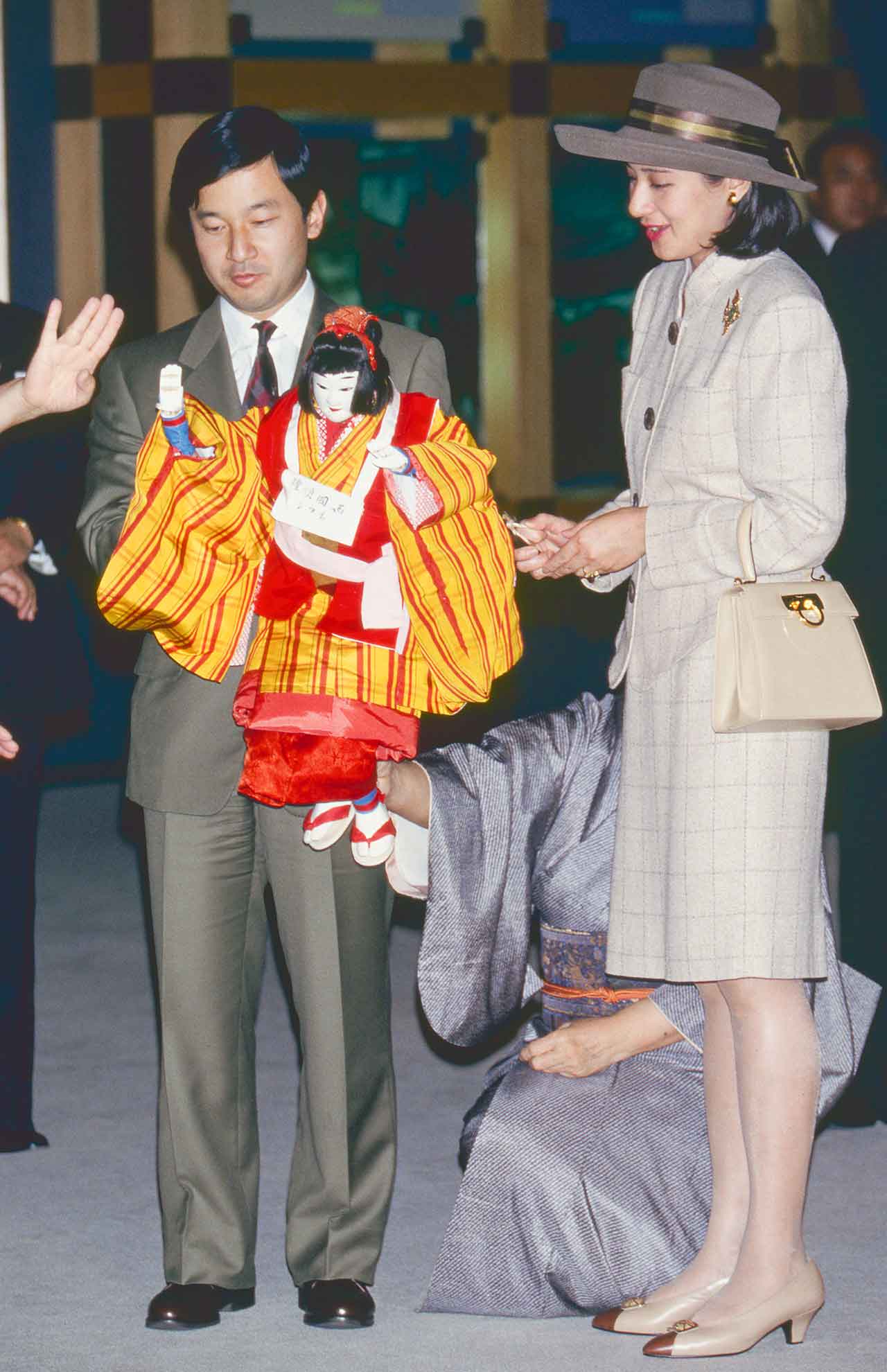 写真⑨思わぬ撮影位置から〝奇跡〟が起きた。 平成5（1993）年11月5日