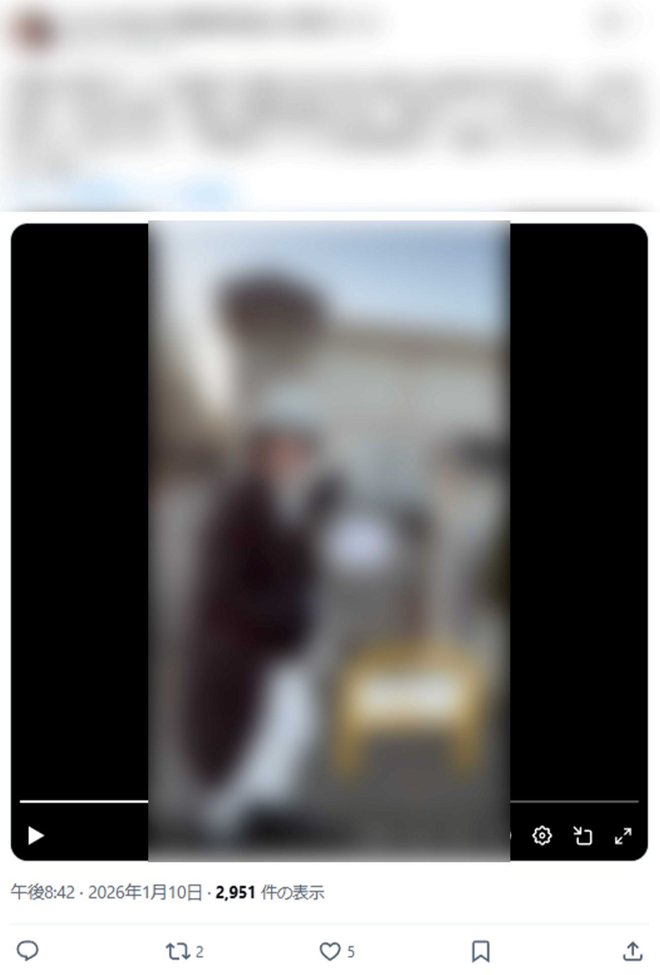 栃木県の県立高校に押しかける配信者（本人Xより）