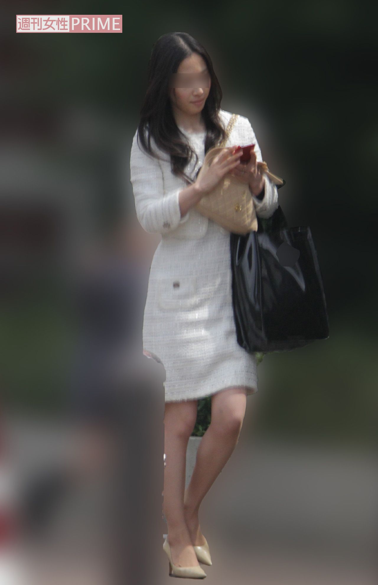 2011年4月、長男の私立小学校入学式に出席した加藤浩次の妻・Kさん