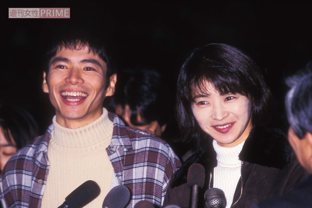 1995年に結婚した田中美佐子とTake2深沢邦之