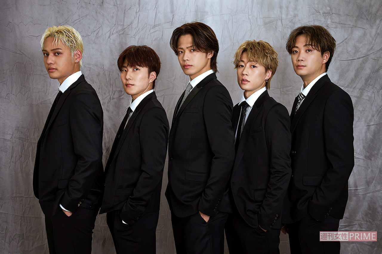 コムドット（撮影／伊藤和幸）