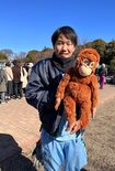 市川市動植物園飼育員・鹿野紘佑さん