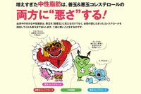 NHKガッテン!が特集、コレステロールの“新”常識「隠れ悪玉や超悪玉、偽善玉もいる!?」