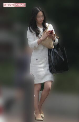 2011年4月、長男の私立小学校入学式に出席した加藤浩次の妻・Kさん