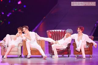 Sexy Zone　撮影／渡邉智裕