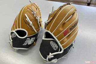 母校・姉体小学校にも大谷翔平が寄贈したグローブが届いている。人気で、使うには10日待ちという