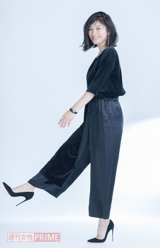 篠原涼子　撮影／廣瀬靖士