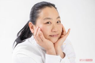 いとうあさこ　撮影／齋藤周造　衣装協力／POLS